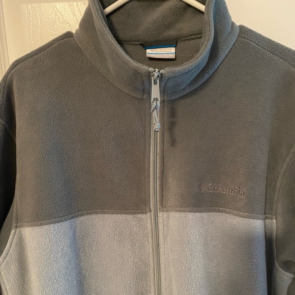 Columbia full zip fleece jacket - Picture 2 of 4